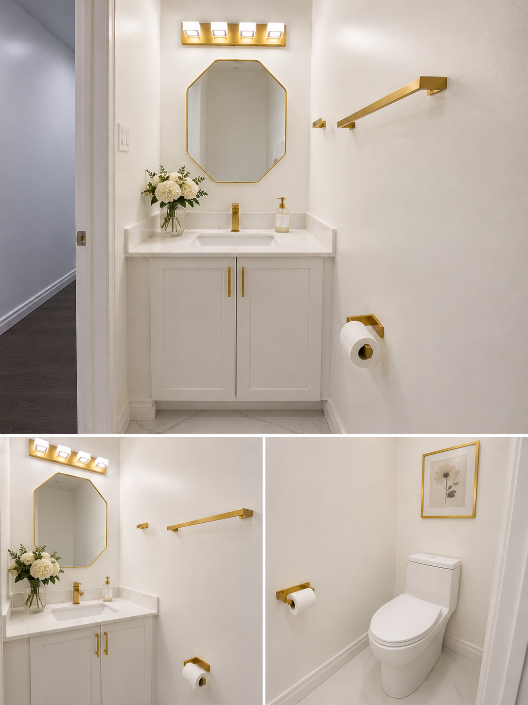 Powder Room Renovation